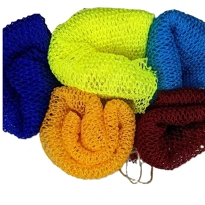 Exfoliating sponge