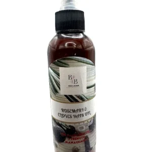 Rosemary & Cloves Hair Oil