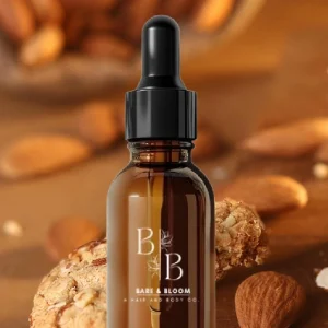 Almond cookie oil